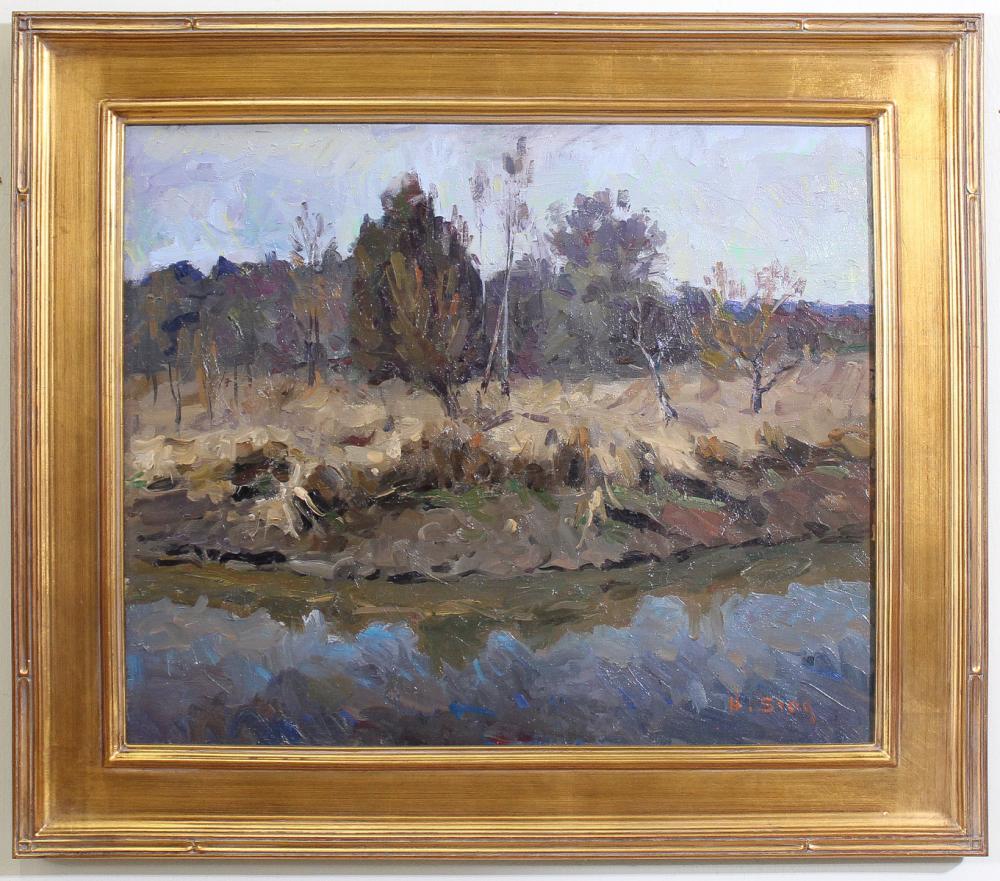 NICK STOQ OIL ON CANVASNICK STOQ
