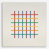 NICK VACCARO "COLORED GRID" (1