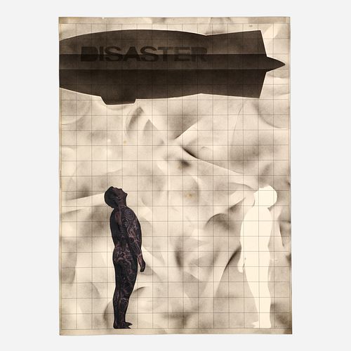NICK VACCARO "DISASTER" (1972 SPRAY