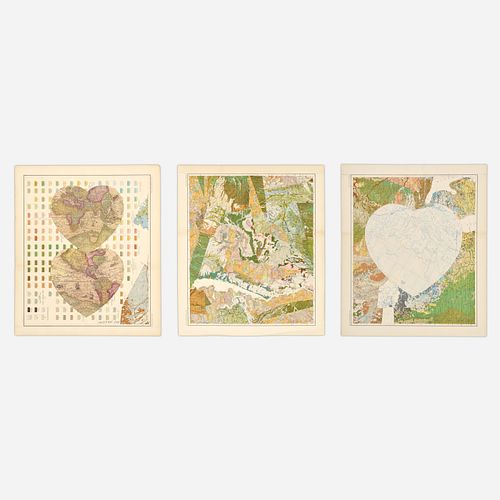 NICK VACCARO GROUP OF THREE ATLAS