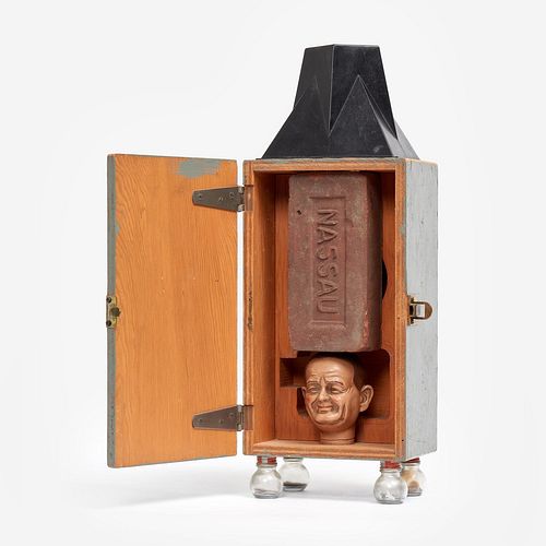 NICK VACCARO "HOMAGE TO A BRICK"