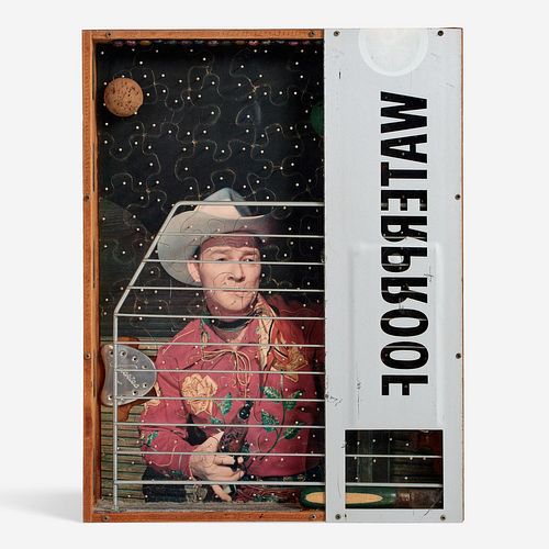NICK VACCARO "ROY ROGERS BOX"