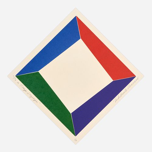 NICK VACCARO "TO A TRAP LOZENGE"