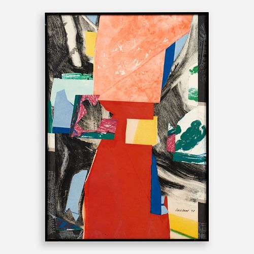 NICK VACCARO UNTITLED 1998 MIXED