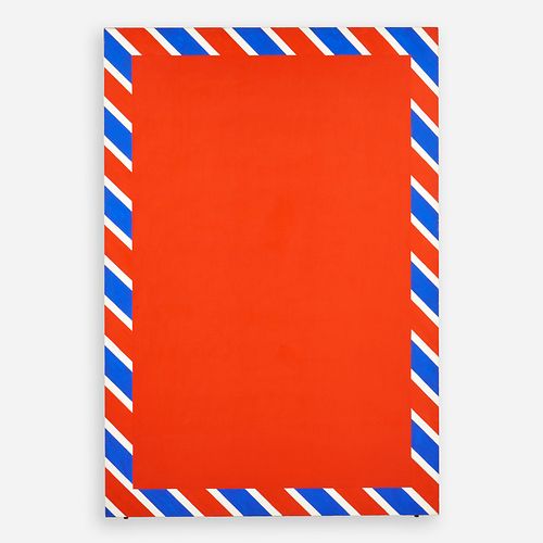 NICK VACCARO UNTITLED ACRYLIC ON