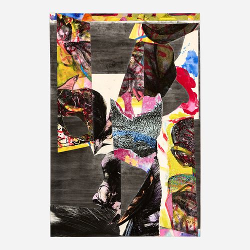 NICK VACCARO UNTITLED MIXED MEDIA