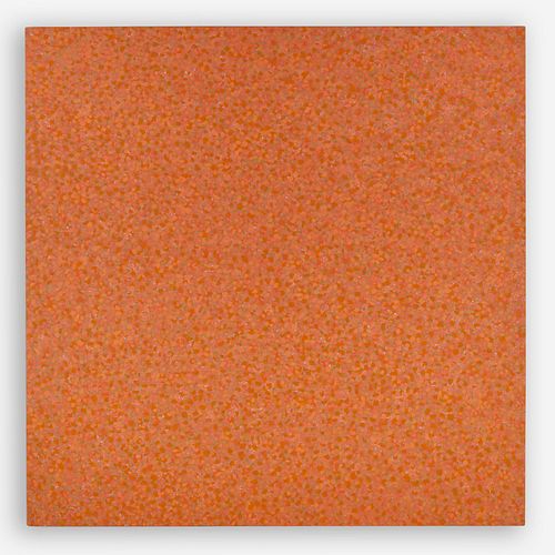 NICK VACCARO "XIII (RUST)" (OIL
