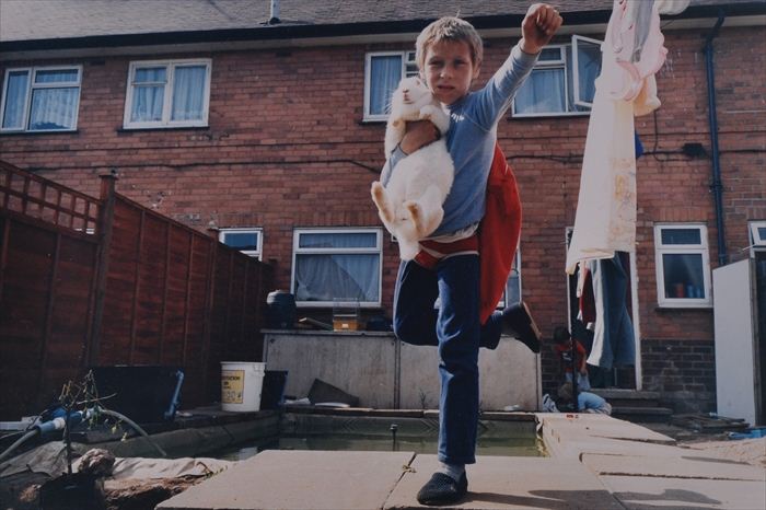NICK WAPLINGTON (b. 1966): SUPERMAN