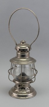 NICKEL LANTERN THIRD QUARTER O