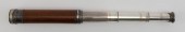 NICKEL-PLATED THREE-DRAW TELES