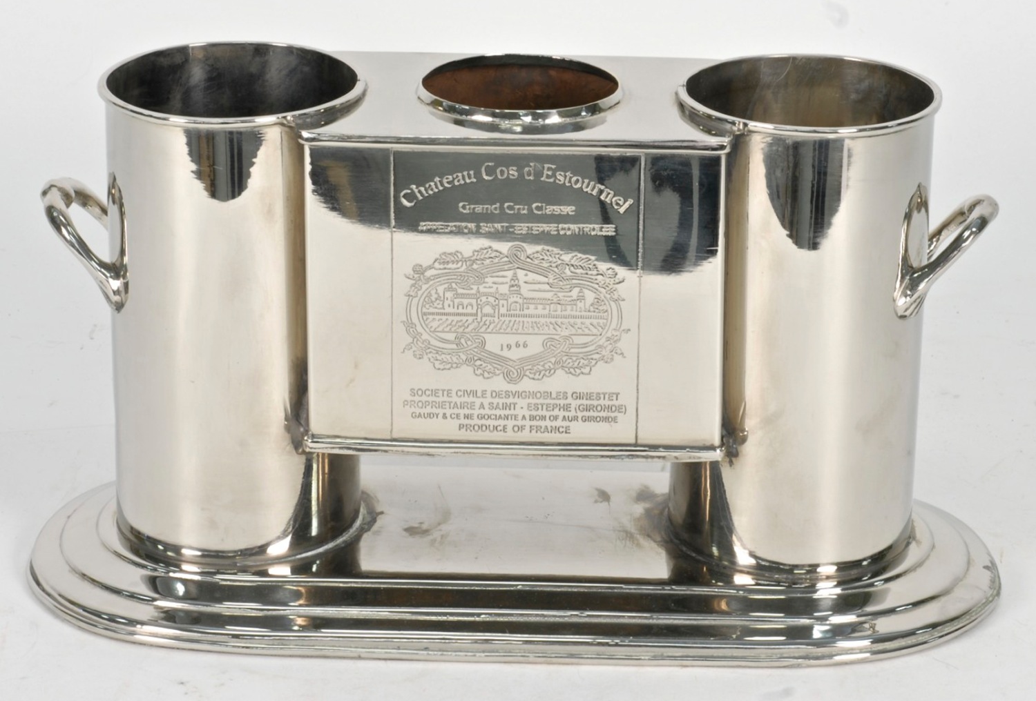 NICKEL PLATED WINE COOLERBottle