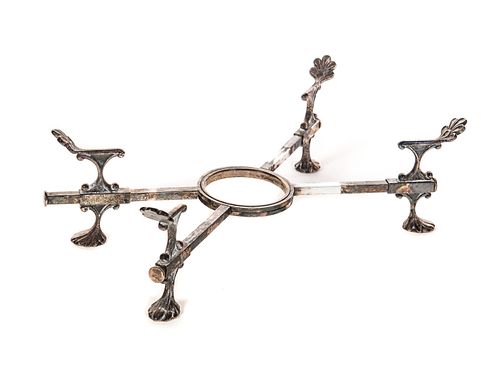 NICKEL SILVER ADJUSTABLE PLATE