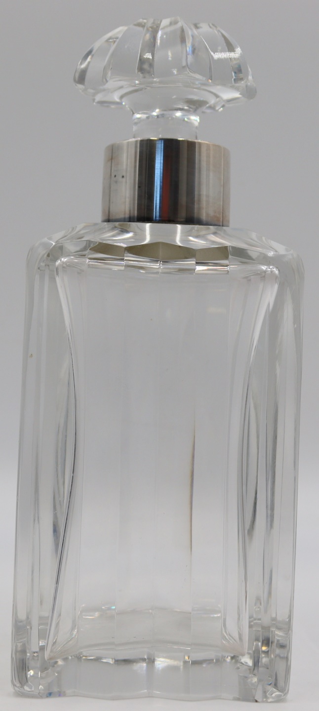 NICKEL-SILVER. WMF SQUARE CRYSTAL