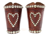 NICKEL STUDDED HEART COWBOY CU