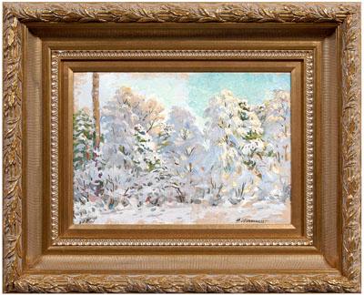 Nickolai Ovchinnikov painting,