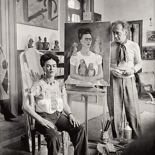 NICKOLAS MURAY "FRIDA KAHLO
