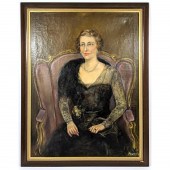 Nickolas Pavloff oil portrait