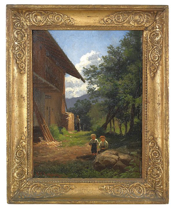 Nickolay Tysland Leganger (American