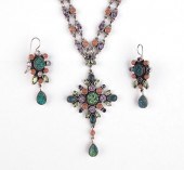 NICKY BUTLER STERLING AND GEMS