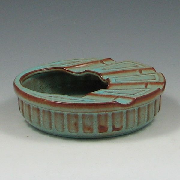 Nicodemus Turquoise Ashtray