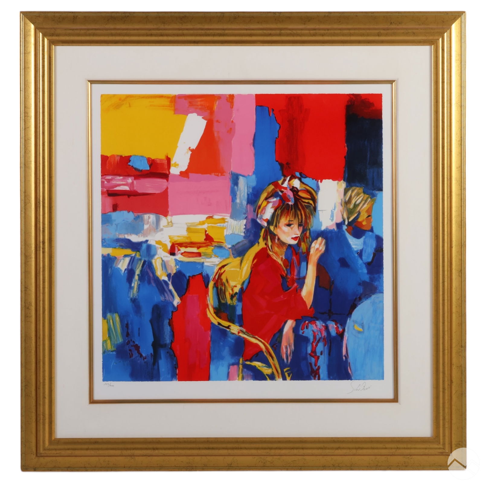 NICOLA SIMBARI 1927-2012 LE COLOR