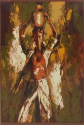 NICOLA SIMBARI (1927-2012) 'MA