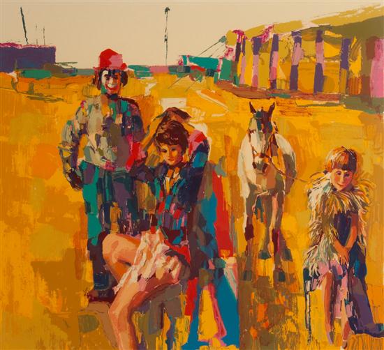Nicola Simbari Italian b. 1927 ''La