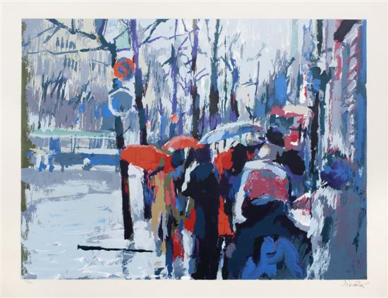 Nicola Simbari (Italian b. 1927)