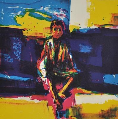 Nicola Simbari (Italian, b. 1927)