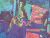 NICOLA SIMBARI, LITHOGRAPH, 19