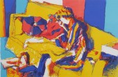 NICOLA SIMBARI, LITHOGRAPH, 19