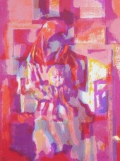 NICOLA SIMBARI, LITHOGRAPH, 19