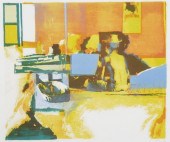 NICOLA SIMBARI, LITHOGRAPH, 19