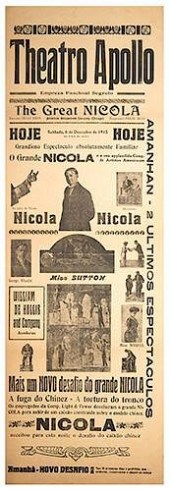 NICOLA (WILLIAM MOZART NICOL).