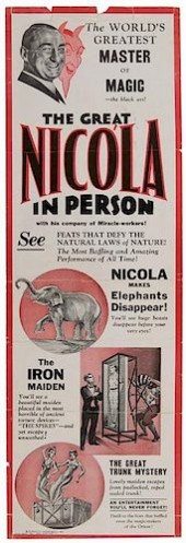 NICOLA (WILLIAM MOZART NICOL).