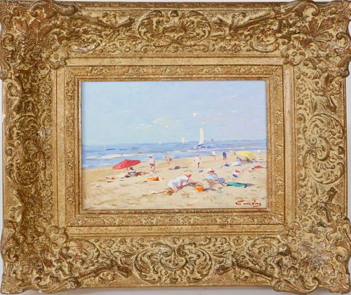 NICOLAAS (NIEK) VAN DER PLAS OIL ON