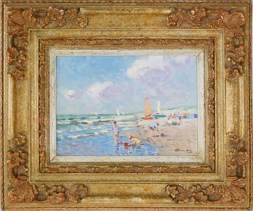 NICOLAAS (NIEK) VAN DER PLAS OIL ON