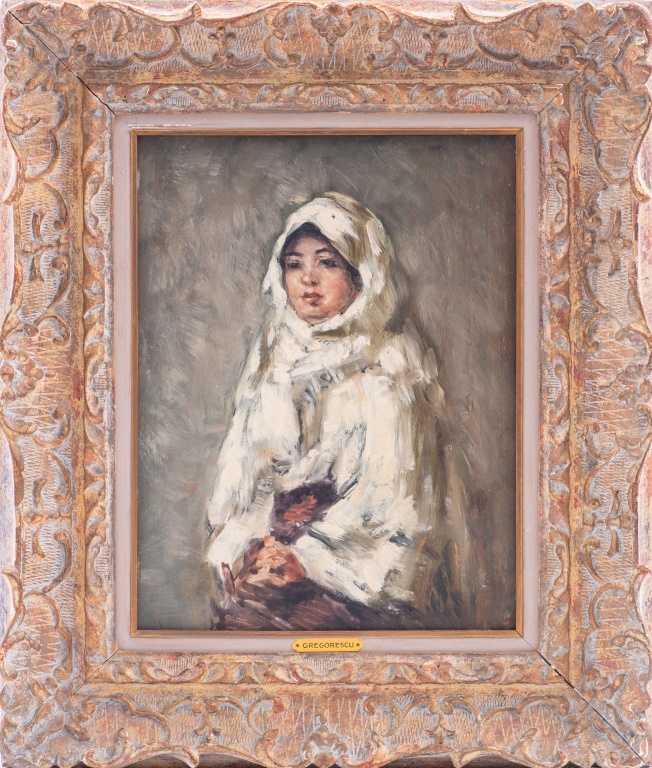 NICOLAE GRIGORESCU "PEASANT