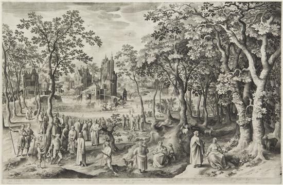 Nicolaes de Bruyn (Flemish c.