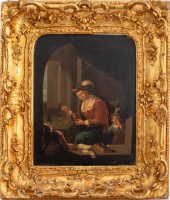 NICOLAES MAES ATTR. 'THE ALCHE