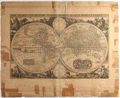 NICOLAES VISSCHER WORLD MAP 16