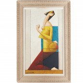 NICOLAI ABRACHEFF, PAINTING Ni