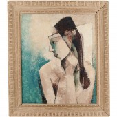 NICOLAI ABRACHEFF, PAINTING Ni