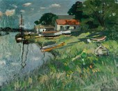 NICOLAI CIKOVSKY (1894-1984):