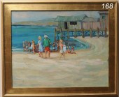 Nicolai Cikovsky Beach Scene 2