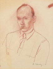 NICOLAI CIKOVSKY DRAWING PORTR