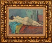 NICOLAI CIKOVSKY RECLINING NUD