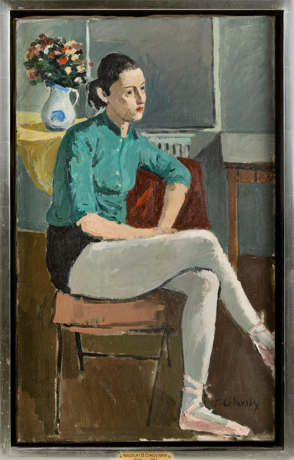 NICOLAI S. CIKOVSKY (NEW