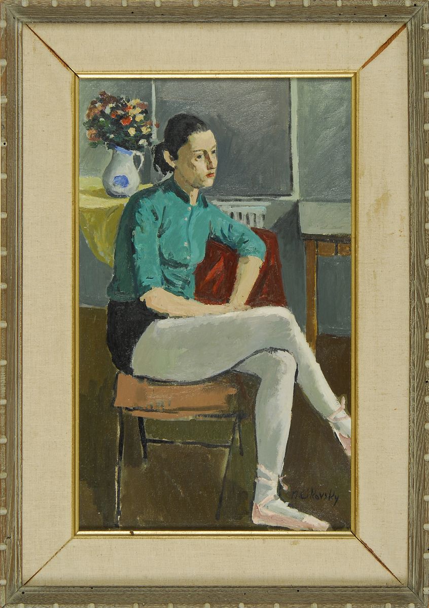 NICOLAI S. CIKOVSKYRussian-American