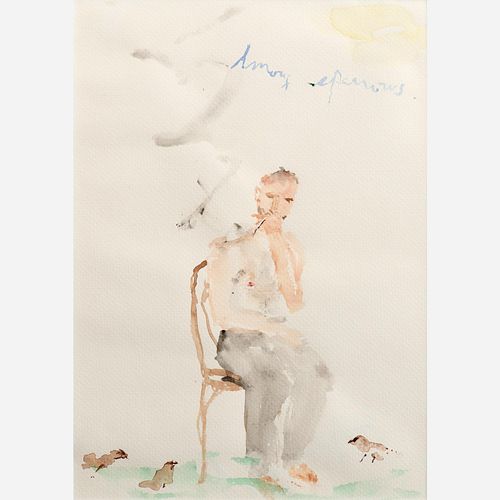NICOLAS AFRICANO / AMONG SPARROWS